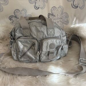 Kipling Silver Crossbody Bag